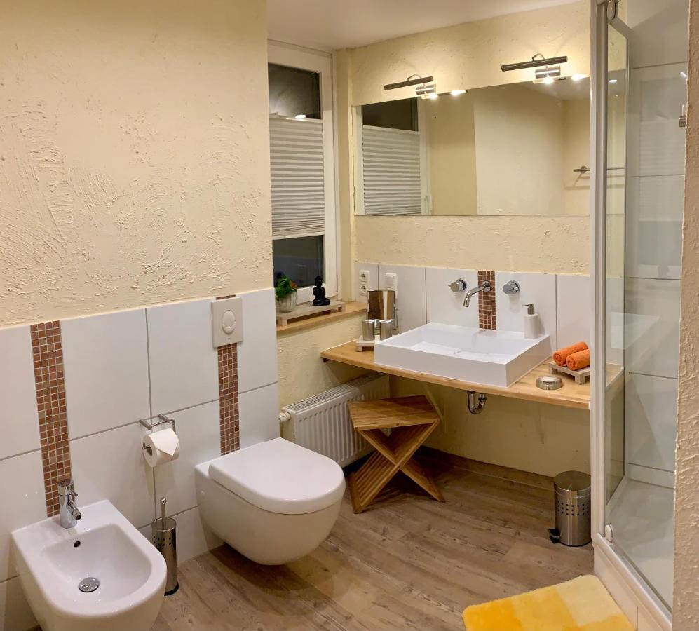 Ferienwohnung Janus Altstadt-Hameln Haus 1 Inklusive Parkplatz Mit Und Ohne Balkon Hamelin Kültér fotó