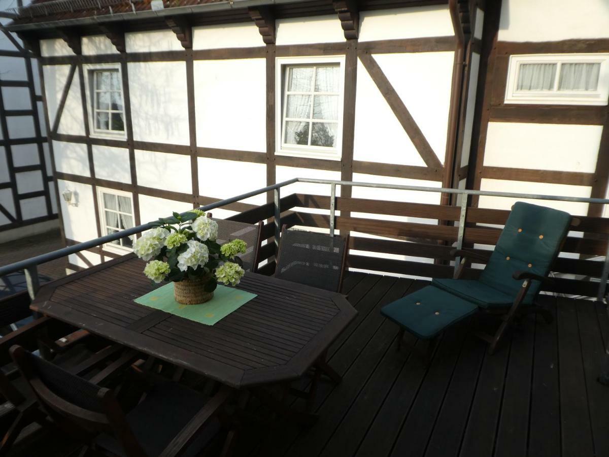 Ferienwohnung Janus Altstadt-Hameln Haus 1 Inklusive Parkplatz Mit Und Ohne Balkon Hamelin Kültér fotó